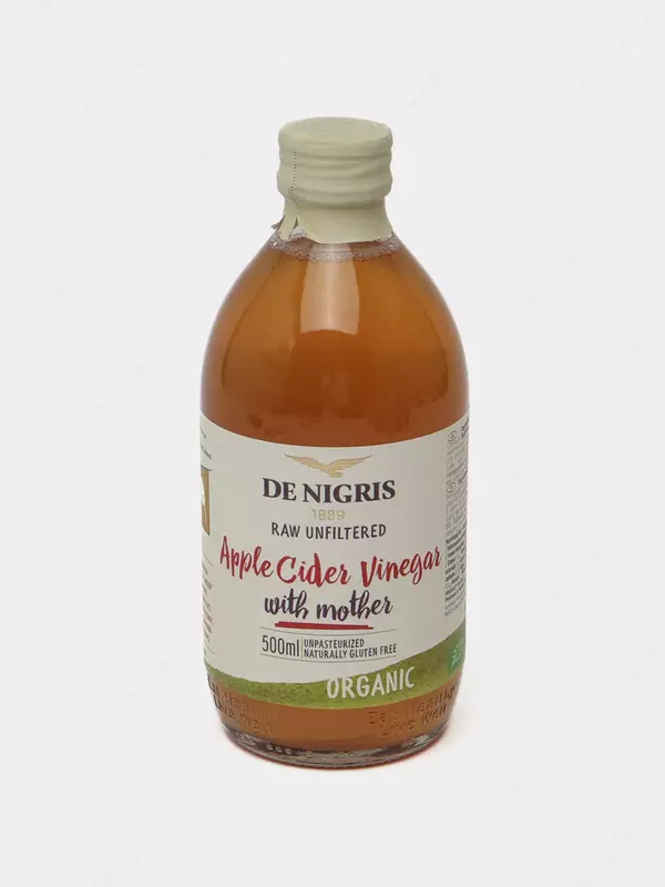 Яблочный уксус De Nigris нефильтрованный