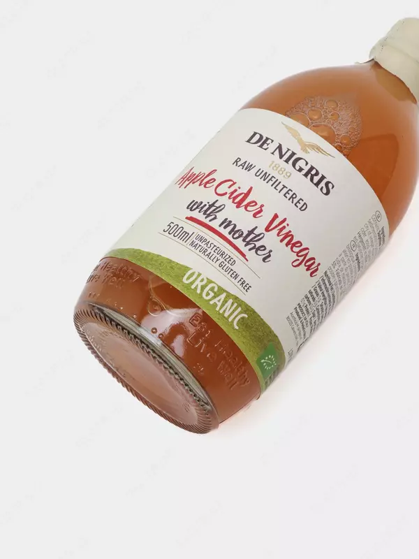 Яблочный уксус De Nigris нефильтрованный
