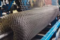 Сетка рабица тканая