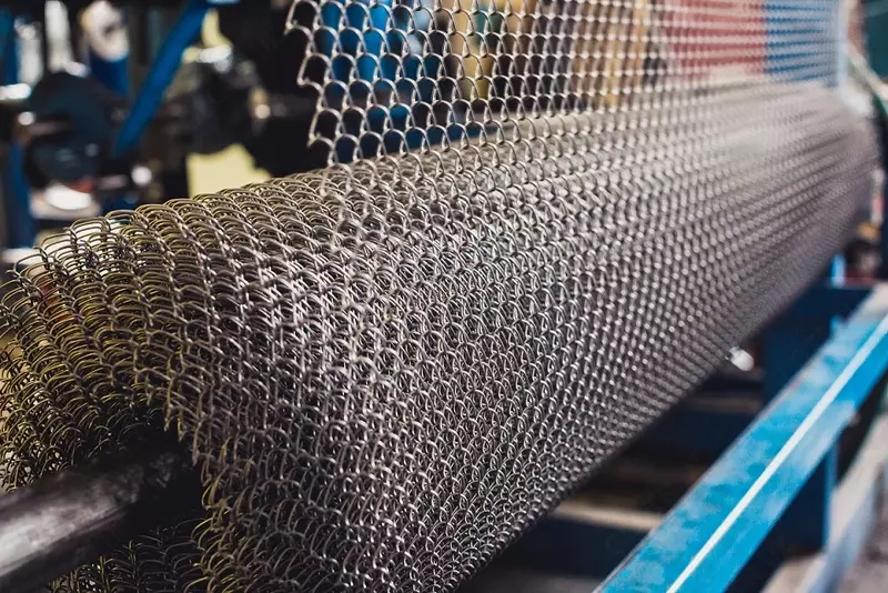 Сетка рабица тканая