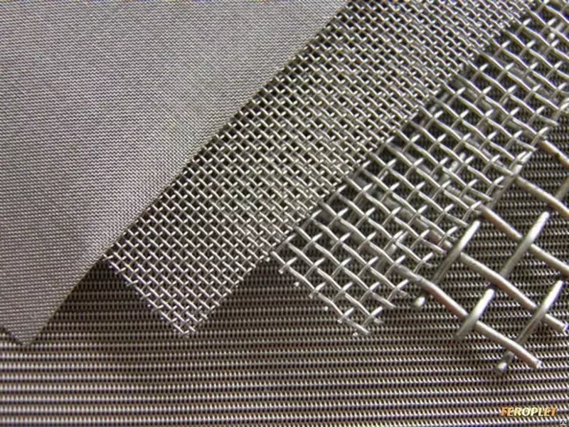 оптом - Сетка нержавеющая
