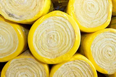 Утеплитель в рулонах (Стекловата