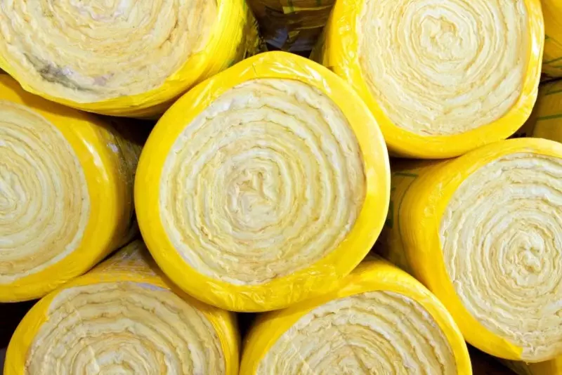 Утеплитель в рулонах (Стекловата