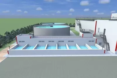 100 000 000 сум / шт. Очистные сооружения хозяйственно-бытовых и промышленных стоков