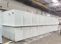 Очистные сооружения хозяйственно-бытовых и промышленных стоков Только в розницу