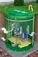 Kanalizatsiya nasos stantsiyalari