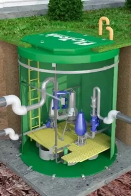 Kanalizatsiya nasos stantsiyalari