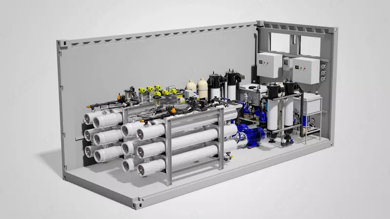 Обратный осмос - 150 000 000 сум
