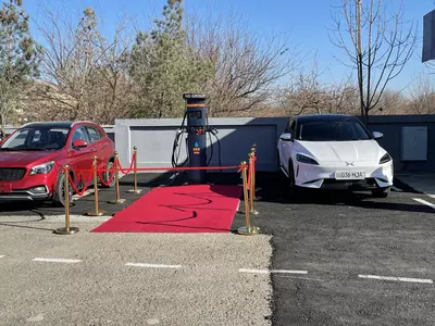 Высокоскоростная электрозарядка ND Charger 60 кВт - 242 000 000 сум / шт.