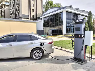 Высокоскоростная электрозарядка ND Charger 60 кВт Только в розницу