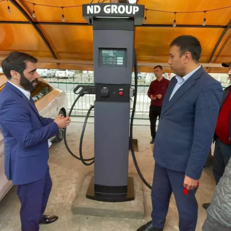 Высокоскоростная электрозарядка ND Charger 60 кВт - ООО ND STATUT