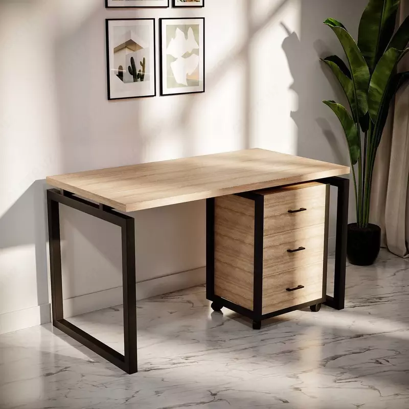 Стол в стиле Лофт №3