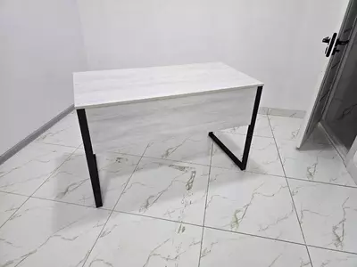 Офисный стол Loft (металлический каркас + ЛДСП)