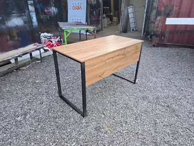 1 200 000 сум / шт Офисный стол Loft (металлический каркас + ЛДСП)