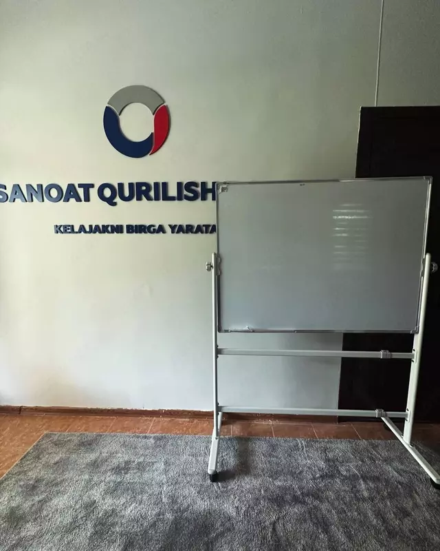 Магнитно-маркерная доска - 720 000 сум