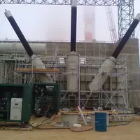 Дегазация и очистка трансформаторного мало. Такелажная работа. Монтаж и кап.ремонт высоковольтных трансформаторов ло 500 кВ.