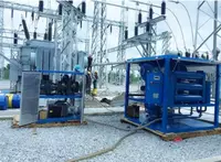 по запросу Дегазация и очистка трансформаторного мало. Такелажная работа. Монтаж и кап.ремонт высоковольтных трансформаторов ло 500 кВ.