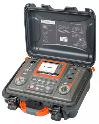 MIC-10K 1 elektr izolyatsiyasi parametrlari o'lchagich