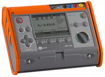 MRU-200 Topraklama qurilmalarining parametr o'lchagichi