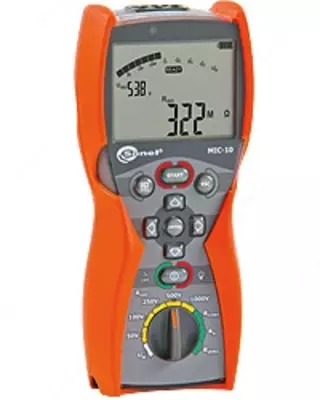 MIC-10 Elektr izolyatsiyasi parametrlari o'lchagichi