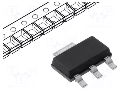 Tranzistor: P-MOSFET; maydon; -60V; -1