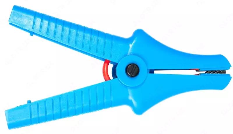 Зажим «Крокодил» изолированный черный К09 11 кВ - 450 000 сум