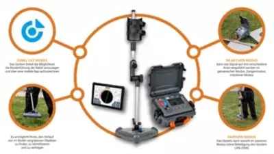 LKZ-2500 Трассопоисковая система - 56 900 000 сум / шт.