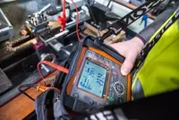 PAT-10 Elektr asboblari xavfsizligi parametrlari o'lchagichi