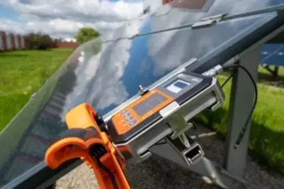 IRM-1 MPI Fotovoltaik panellar uchun quyosh nurlanish oqimi va harorat o'lchagich - 11 200 000 so'm / dona