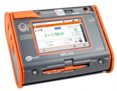 MPI-535 ELEKTR QUVVATNING HAVFSIZLIGI PARAMETRLARI METRLARI O`LCHAGICHLARI - 43 500 000 so'm / dona