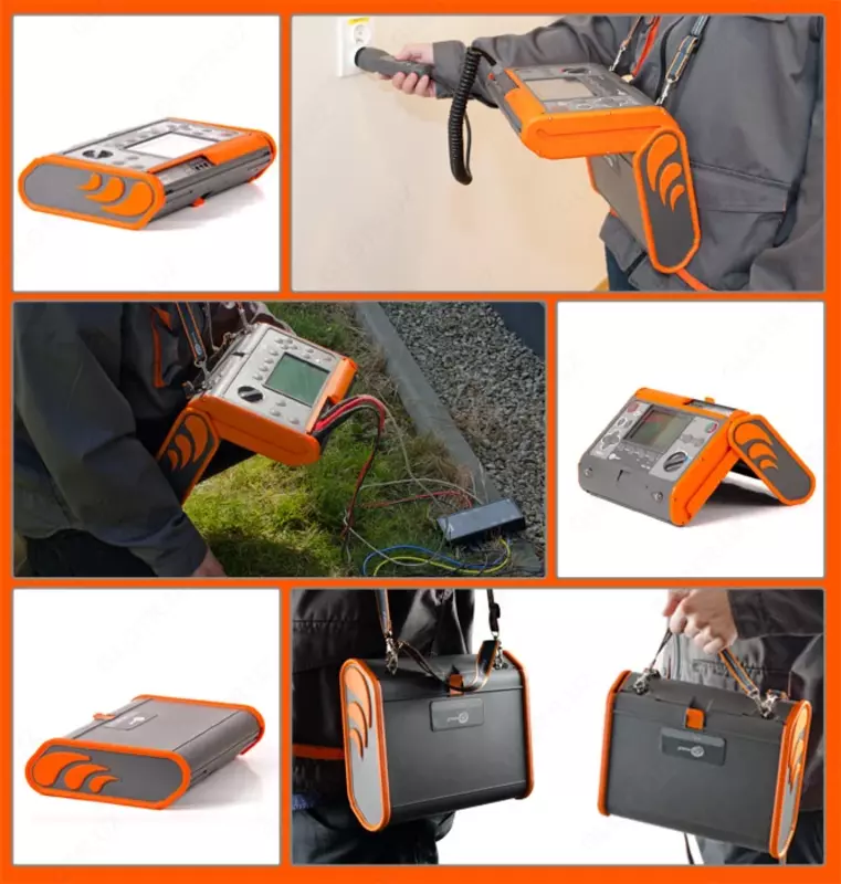  MPI-530 Elektr qurilmalarining elektr xavfsizligi parametrlarining hisoblagichi - 