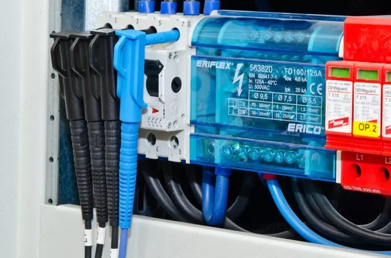  PQM-710 Elektr energiyasi sifati parametrlari analizatori - 