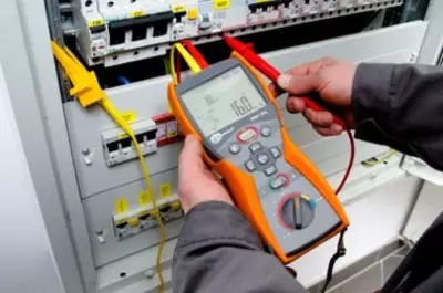 16 000 000 so'm / dona MRP-201 Qoldiq oqim qurilmasi parametrlarini o'lchagich