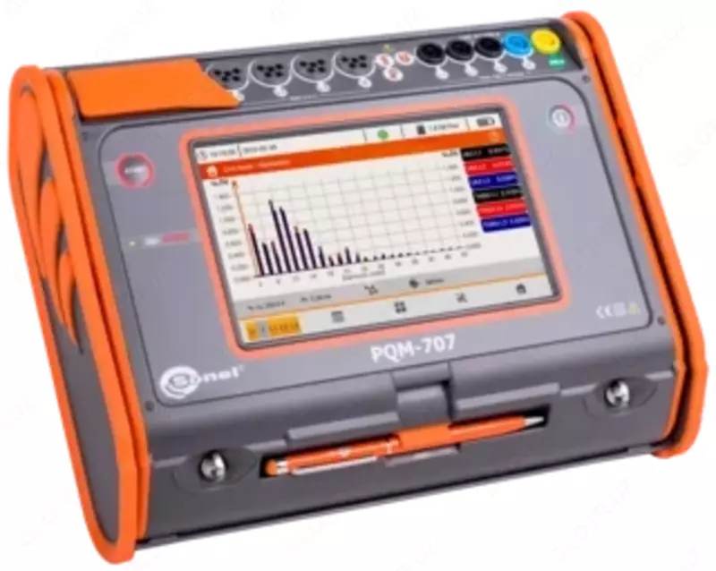 PQM-707 elektr sifati parametrlari analizatori