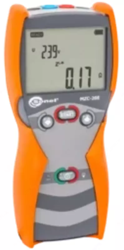 MZC-20E qisqa tutashuvli pastadir parametrlari olchagich