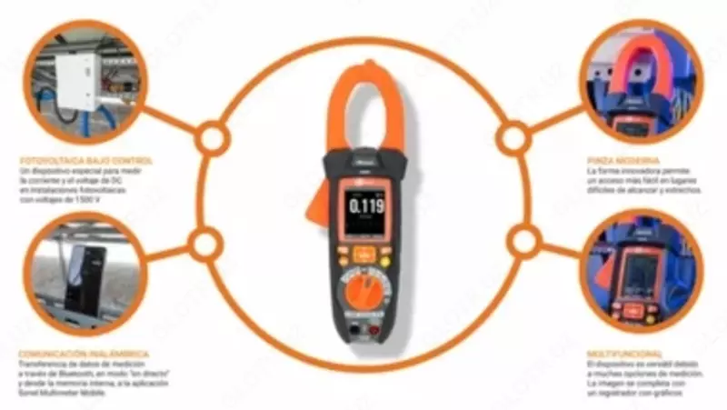 7 000 000 сум СМP-1015-PV Клещи электроизмерительные
