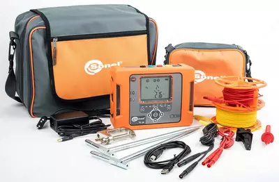 TE-30 Topraklama qurilmasi parametrlari hisoblagichi - 17 900 000 so'm / dona