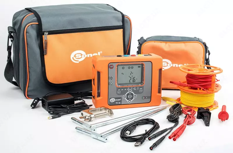 TE-30 Topraklama qurilmasi parametrlari hisoblagichi - 17 900 000 so'm