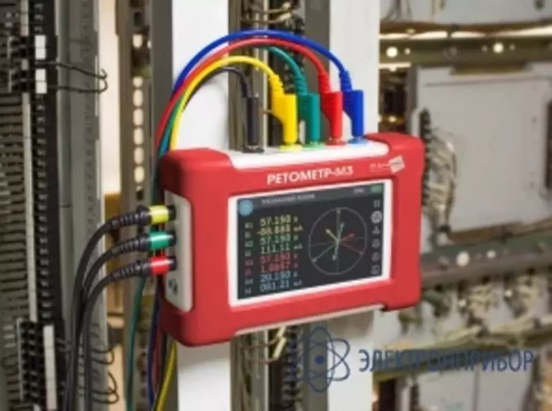 РЕТОМЕТР-М3 Вольтамперфазометр цифровой.