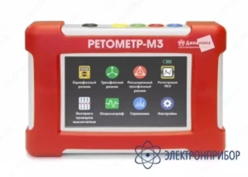 РЕТОМЕТР-М3 Вольтамперфазометр цифровой. - 62 900 000 сум