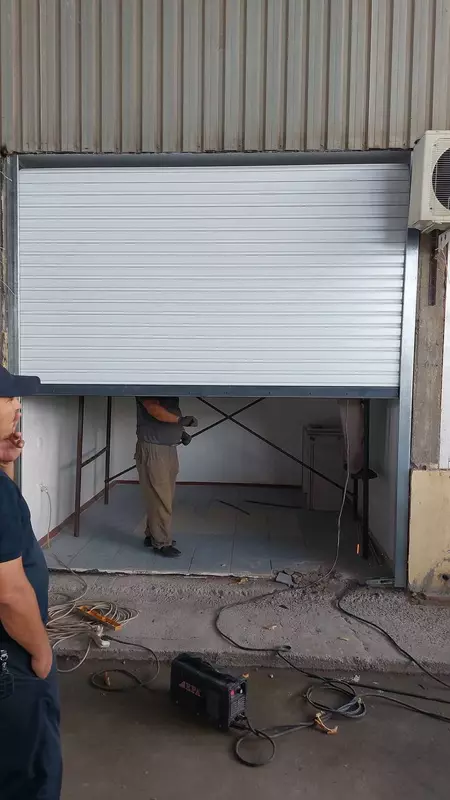 Ворота складные №3