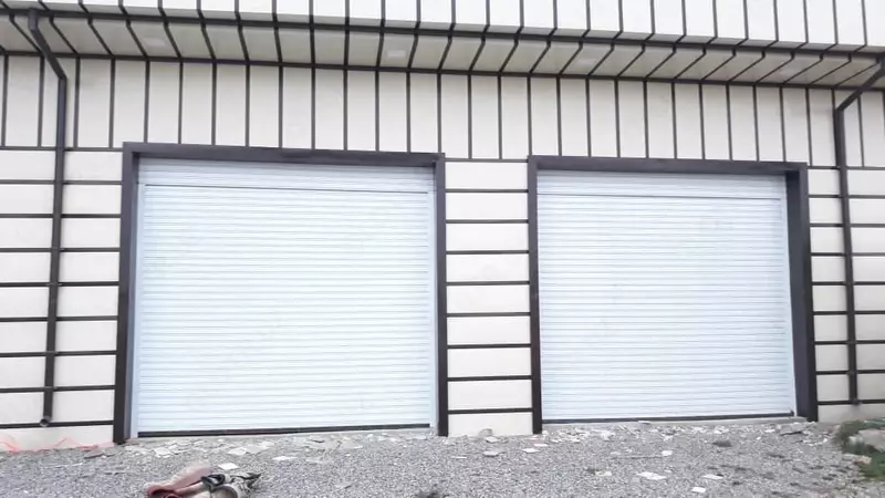 Ворота складные №6