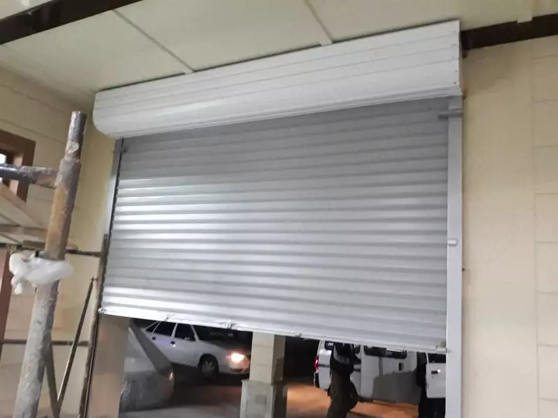 Ворота складные №7