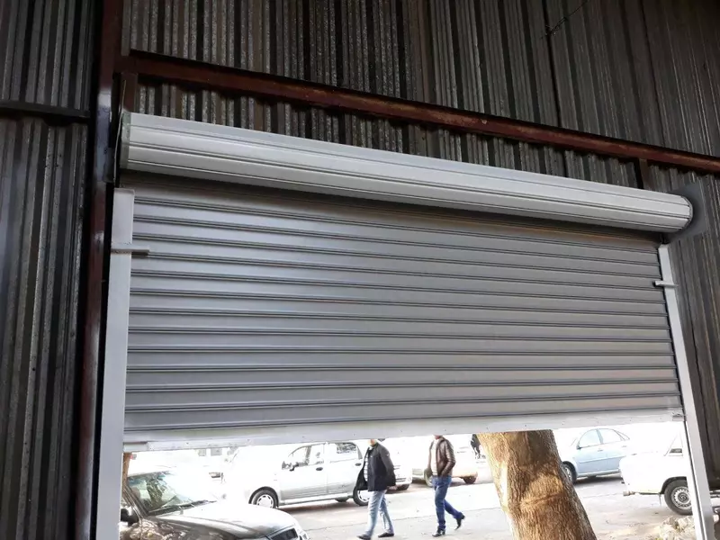 Ворота складные №8