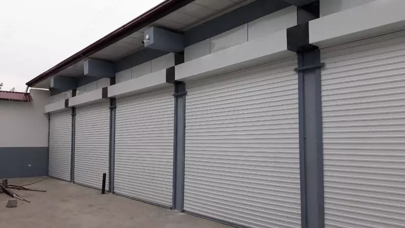 Ворота складные №9