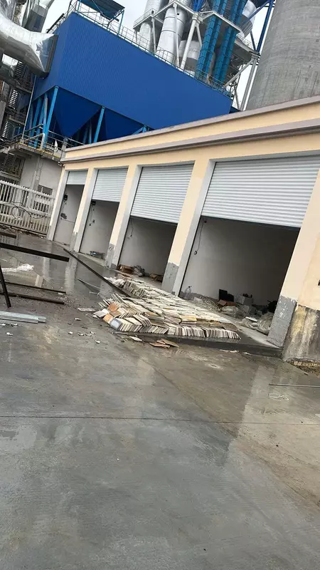 Ворота складные №35