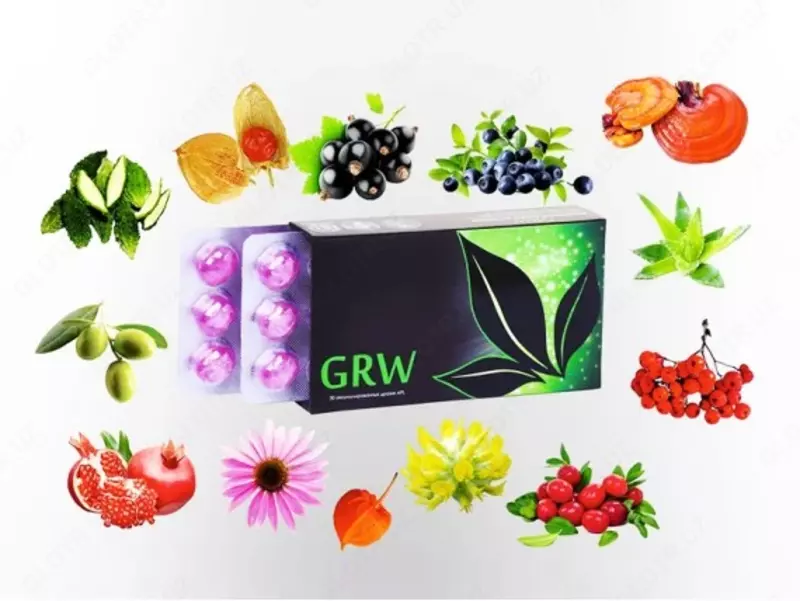 Витаминно-минеральный комплекс GRW