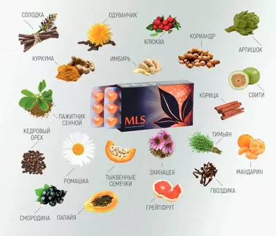 Противопаразитарный комплекс MLS