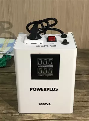 394 786.6 сум / шт. Стабилизатор напряжения 1000 VA 1ГОД ГАРАНТИЯ