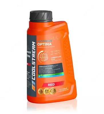 COOLSTREAM Optima antifreeze (антифриз) - 165 000 сум / шт.
